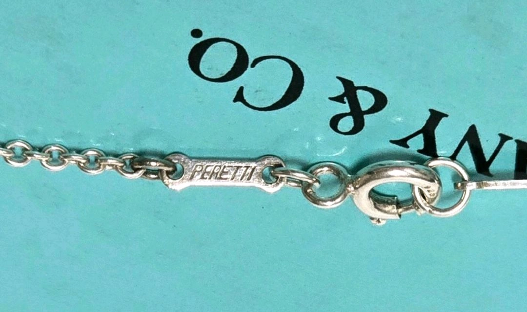 티파니오픈하트목걸이 순은 Ag925 실버목걸이 정품 이미지