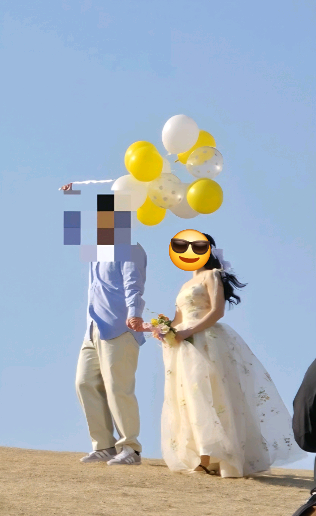셀프웨딩드레스,한번착용 이미지