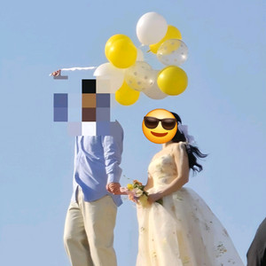 셀프웨딩드레스,한번착용 이미지