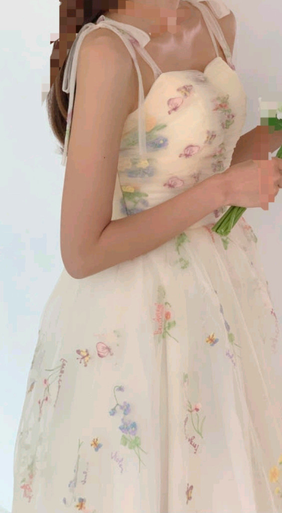 셀프웨딩드레스,한번착용 이미지