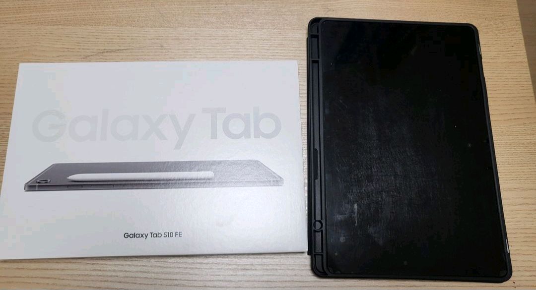 갤럭시탭 S10 FE WIFI 128GB 그레이 이미지