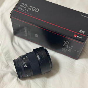 파나소닉 루믹스 28-200mm 팝니다 (LUMIX, L마운트, PANASONIC) 이미지