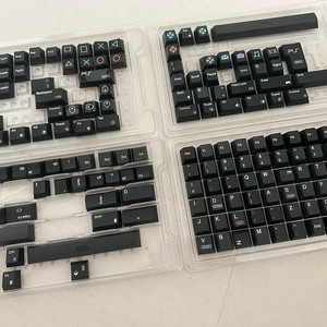 펀키스 80Retros PS1994 PBT 체리 프로파일 키캡 세트 이미지