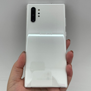 갤럭시노트10플러스 화이트 256GB 04267 울산중고폰 이미지