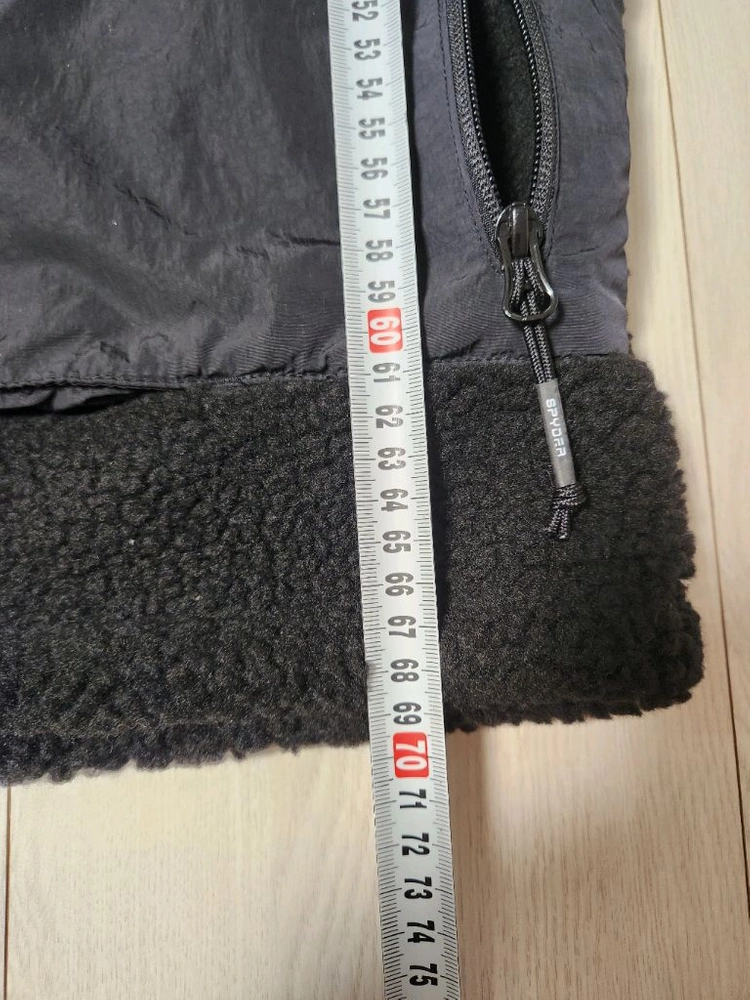 새상품급) 스파이더 남여공용 보아 플리스 후드 집업 재킷 SPEWCNFT205U 사이즈100 L플리스 보폴일어남 등 이미지