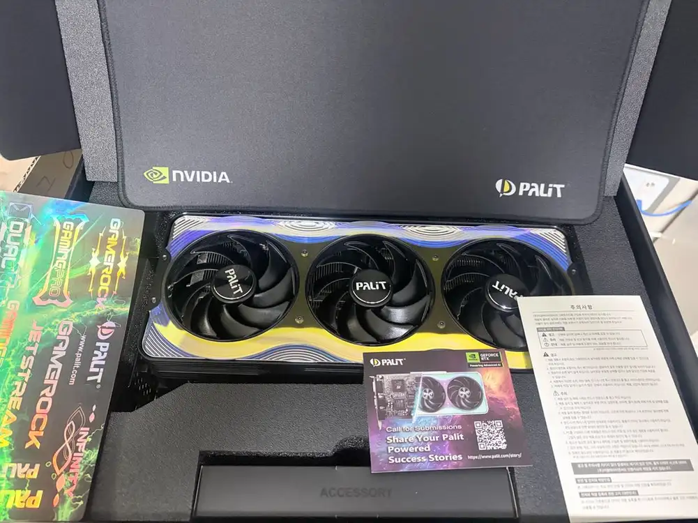 PALIT RTX 5090 GAMEROCK 판매 이미지