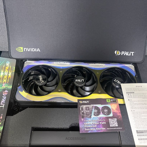 PALIT RTX 5090 GAMEROCK 판매 이미지