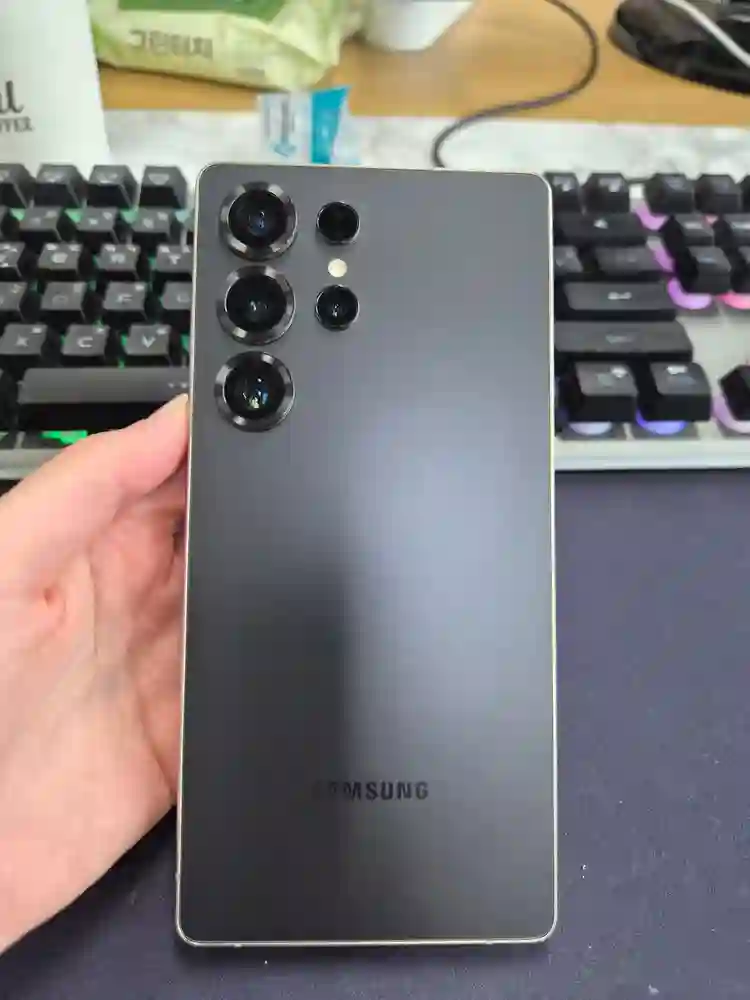 갤럭시 S25울트라 256GB_블랙 이미지
