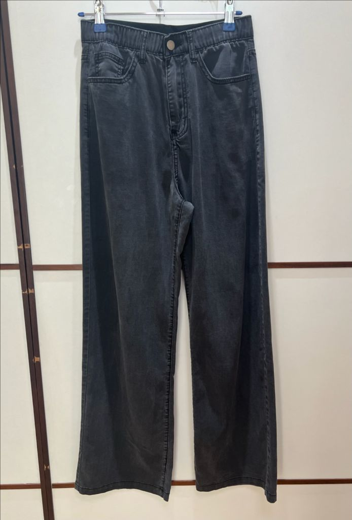 피핀 아이스텐셀 밴딩 와이드데님 2개 이미지