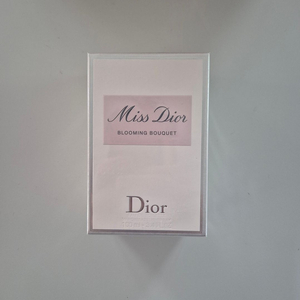 향수 디올 블루밍 부케 EDT 100ml 미개봉 새상품 (무택) 이미지