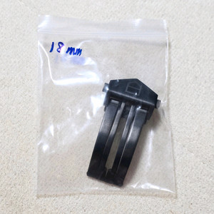 태그호이어 스타일 블랙 디버클 18mm 이미지