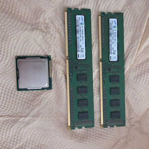 i5 2500+ ddr3램 2gb 2개 이미지