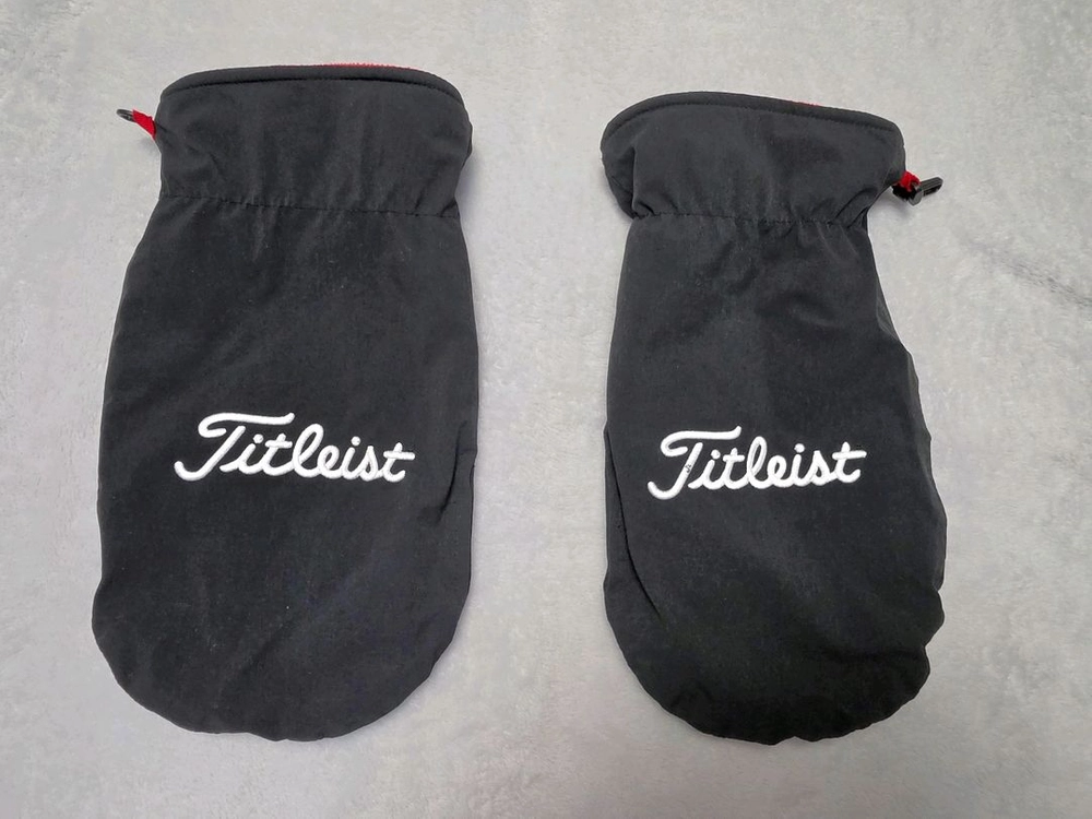 따뜻한 타이틀이스트 Titleist 겨울 골프 장갑 winter golf gloves 이미지