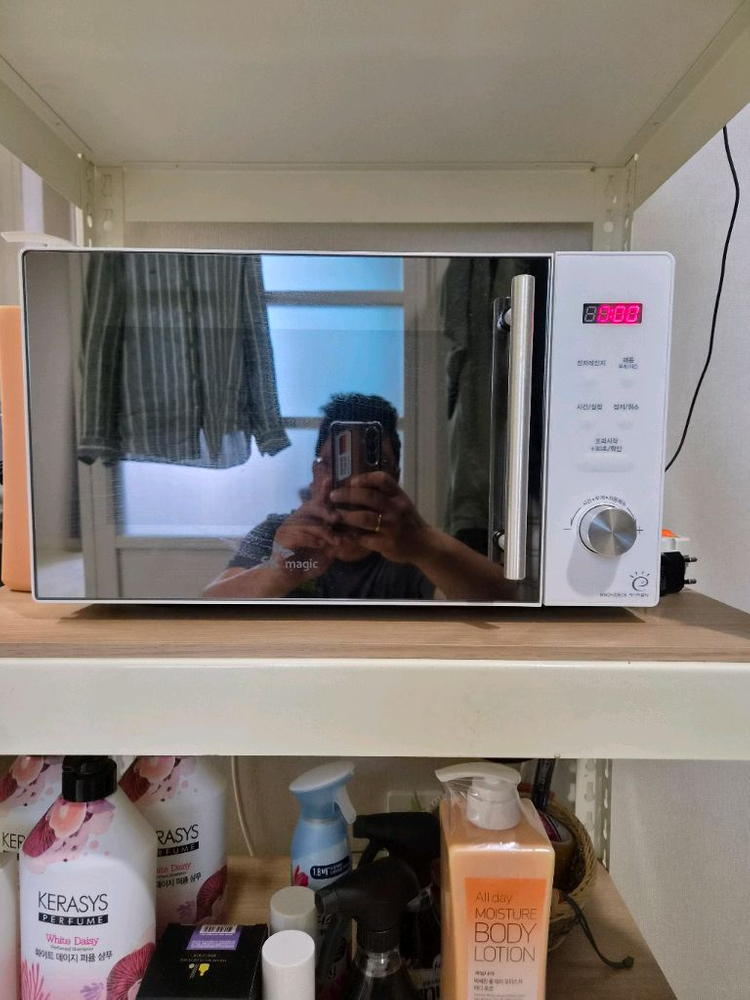 SK 전자레인지 팝니다~~~~~ 이미지