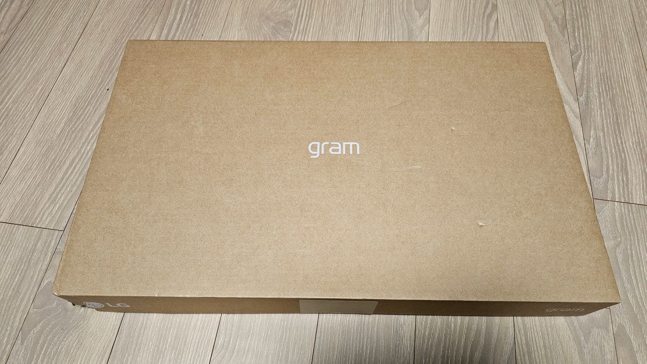 Lg gram 그램 17인치 노트북 미사용 신품 이미지