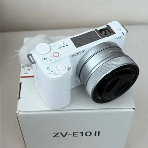 소니 zv-e10m2 화이트