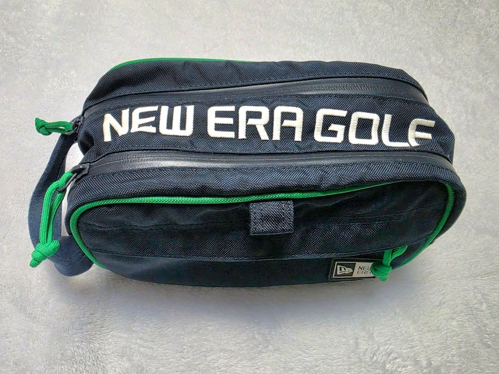 NEW ERA 뉴에라 골프 파우치 주머니 백 가방 카트백 핸드백 golf bag 이미지