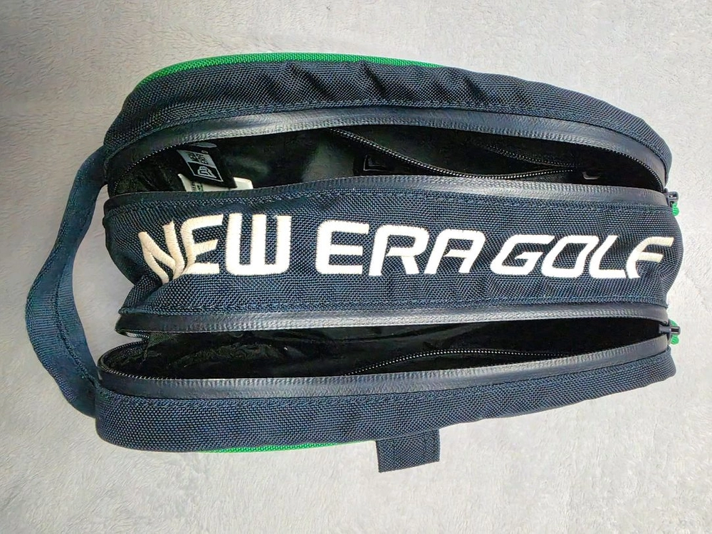 NEW ERA 뉴에라 골프 파우치 주머니 백 가방 카트백 핸드백 golf bag 이미지