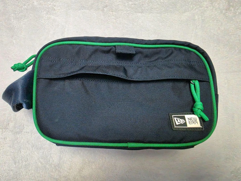 NEW ERA 뉴에라 골프 파우치 주머니 백 가방 카트백 핸드백 golf bag 이미지