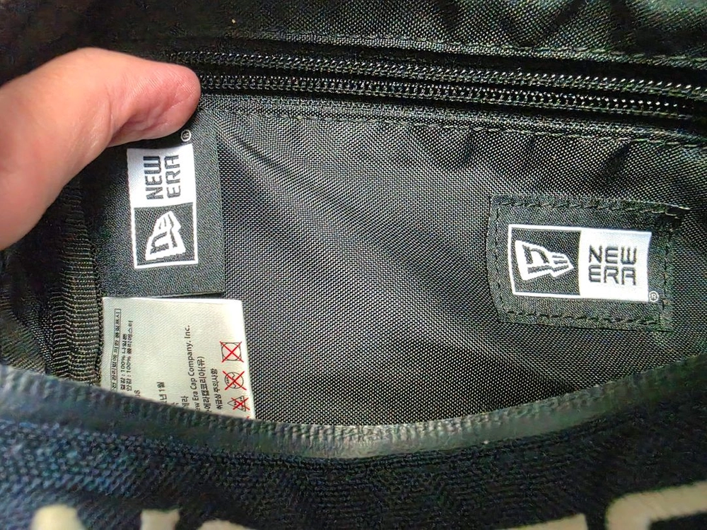 NEW ERA 뉴에라 골프 파우치 주머니 백 가방 카트백 핸드백 golf bag 이미지