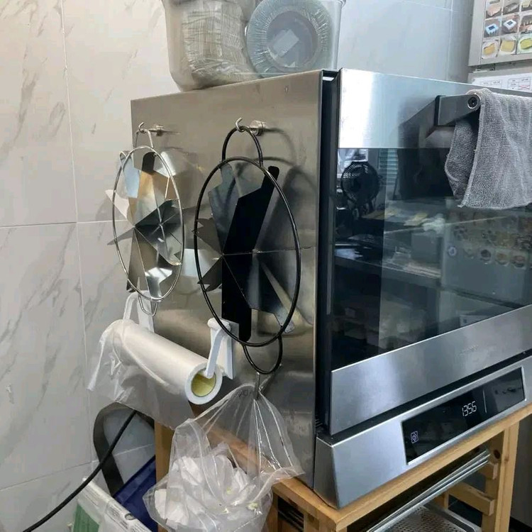 스메그 오븐 터치형 오븐랙포함 이미지