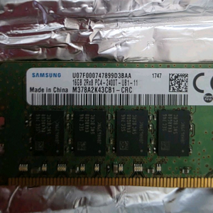 삼성 DDR4 2400 16GB 택포 이미지