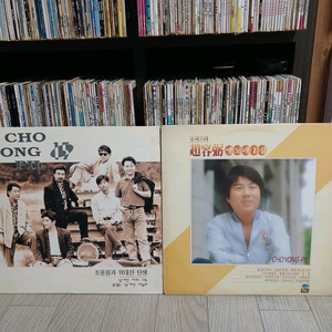 조용필 15집 LP, 희귀 옛노래 LP 이미지