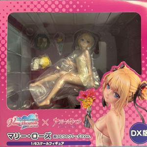 KT model+] 벽람항로xDOA 마리 로즈 온천의 비너스Ver. DX판 피규어 판매합니다 이미지