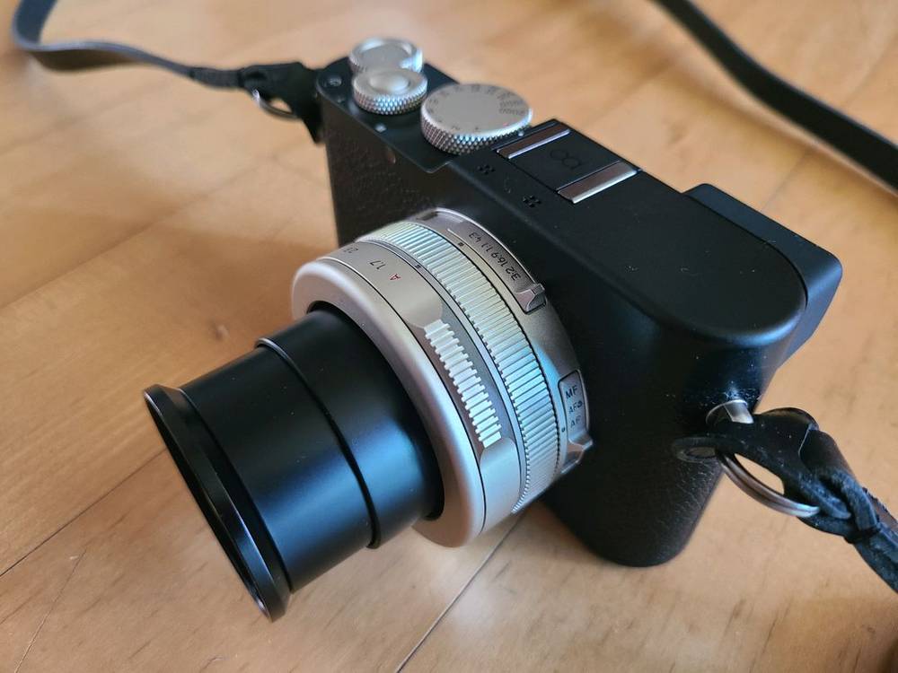 라이카 D-lux 8 100주년 에디션 한정판 sd 카드 포함 직거래 네고 이미지