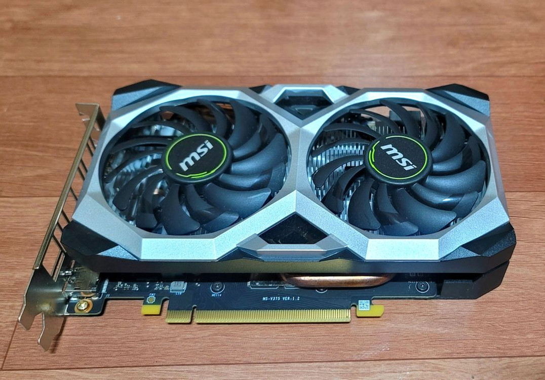 MSI GeForce GTX 1060 SUPER OC 이미지