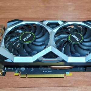 MSI GeForce GTX 1060 SUPER OC 이미지