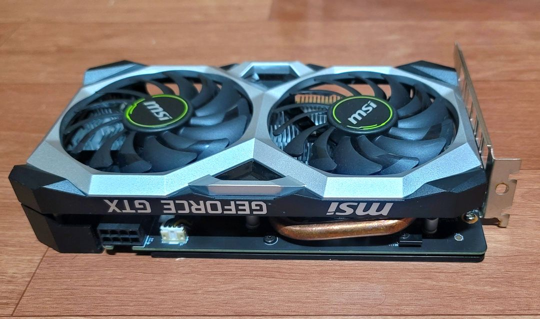 MSI GeForce GTX 1060 SUPER OC 이미지
