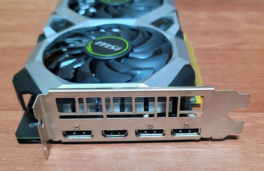 MSI GeForce GTX 1060 SUPER OC 이미지
