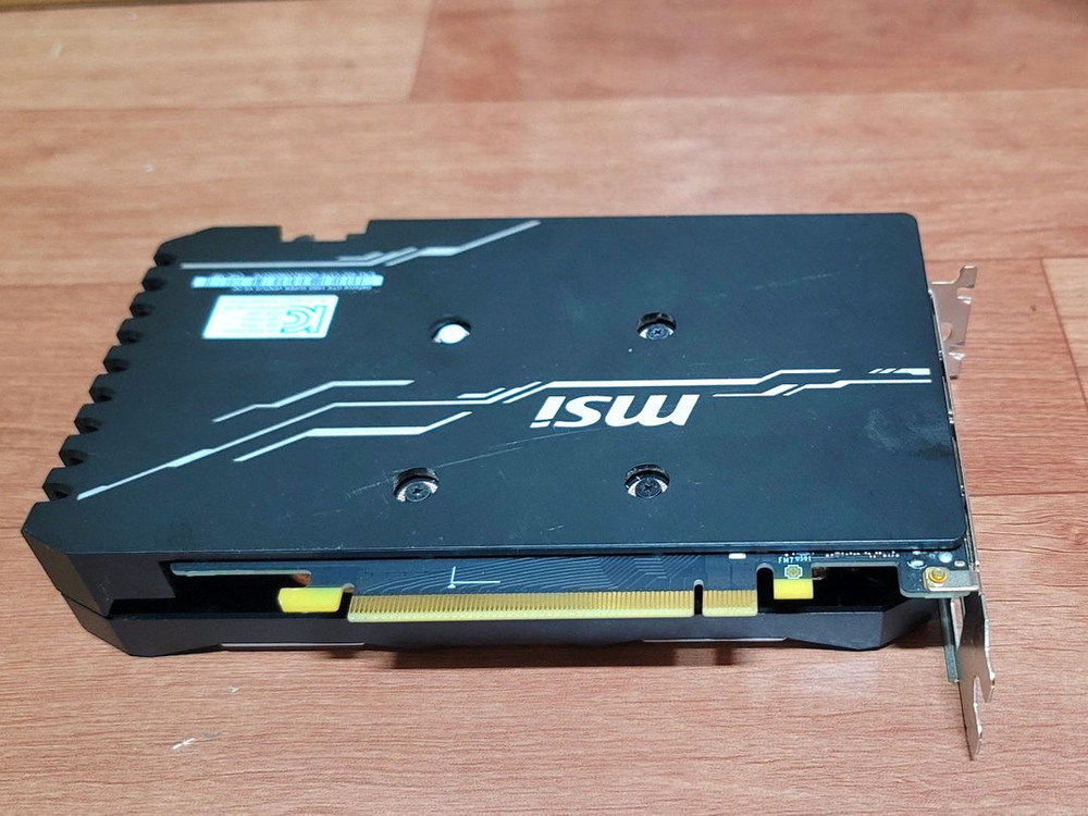 MSI GeForce GTX 1060 SUPER OC 이미지