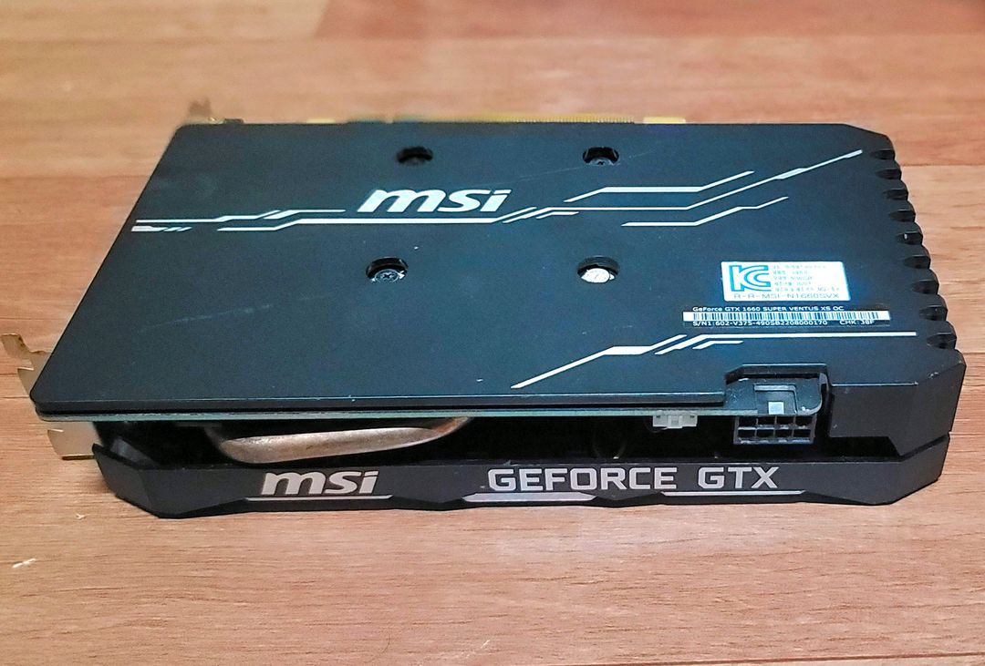 MSI GeForce GTX 1060 SUPER OC 이미지