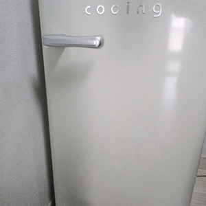 쿠잉미니냉장고아이보리(REF-90CN) 이미지