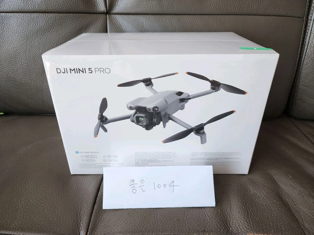 DJI Mini 5 Pro 플라이 모어 콤보 플러스 - 안심되는 중고거래