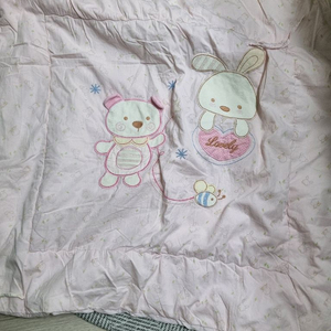아기 겉싸개 이미지