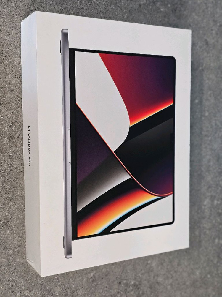 맥북프로 16인치 M1 Pro 16GB/512GB 이미지