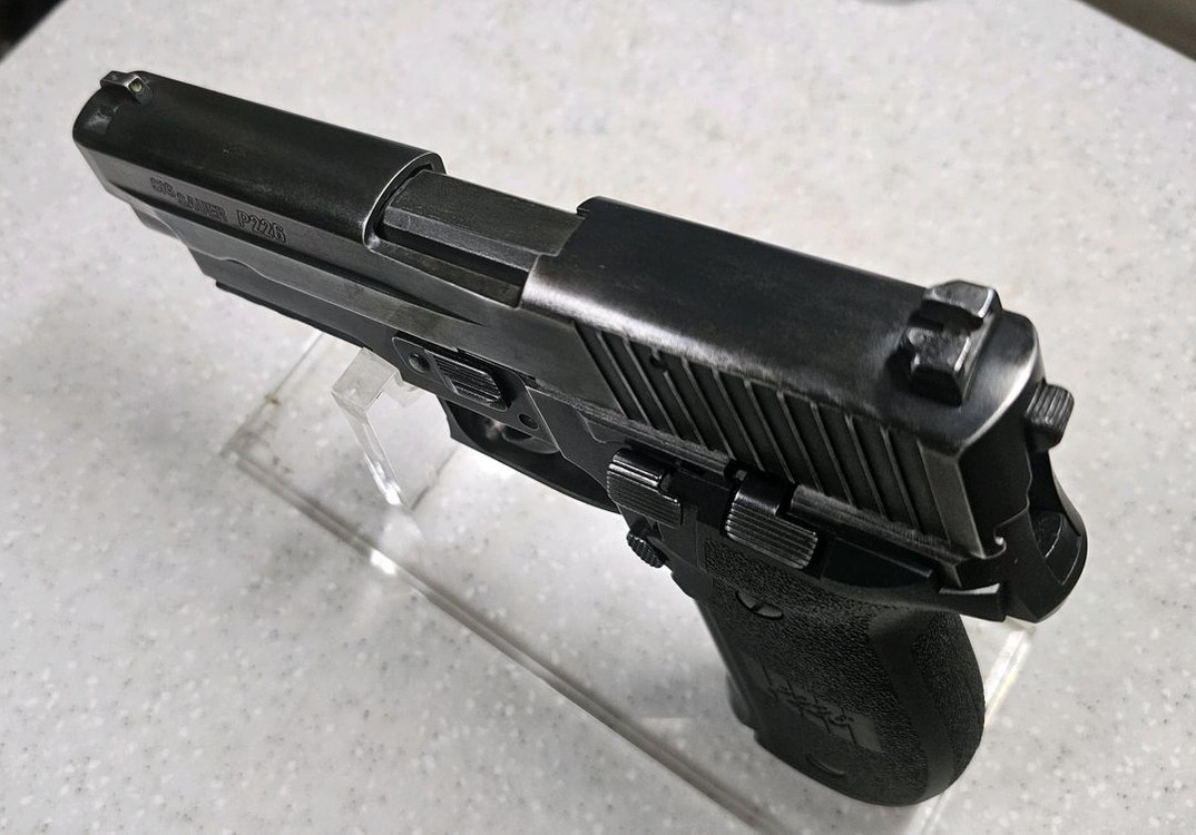 kjw p226 풀메탈 gbb 핸드건 이미지