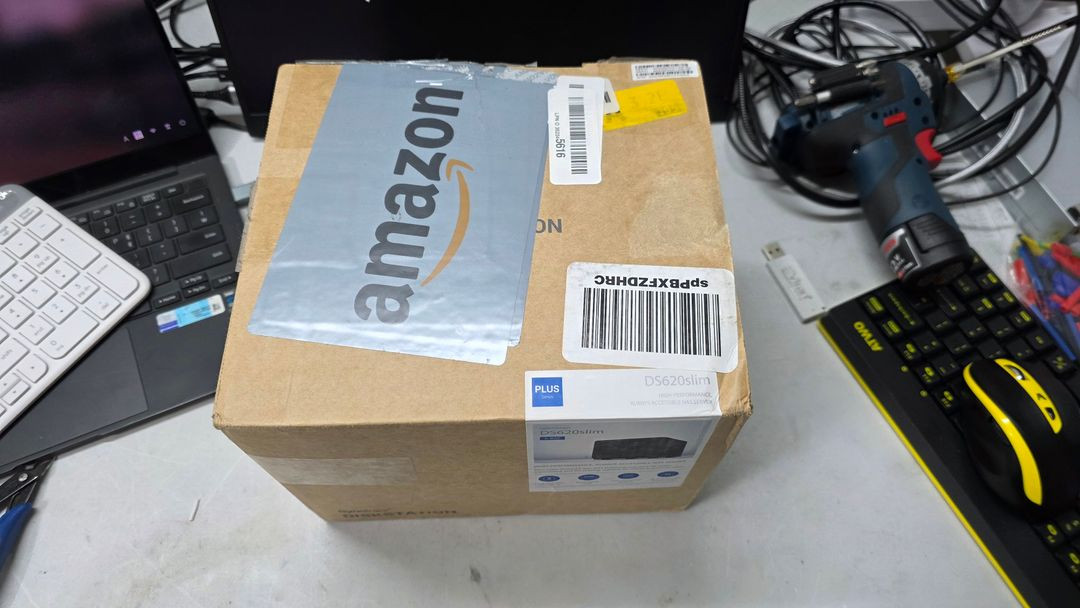 시놀로지 DS620slim NAS 중고 풀박스(거의 새제품) 이미지