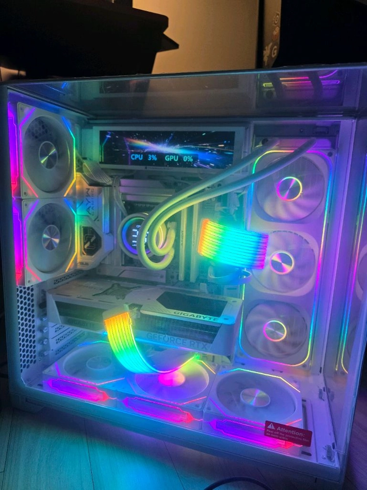 인텔 울트라9 285K RTX5080 고사양 신품PC 이미지