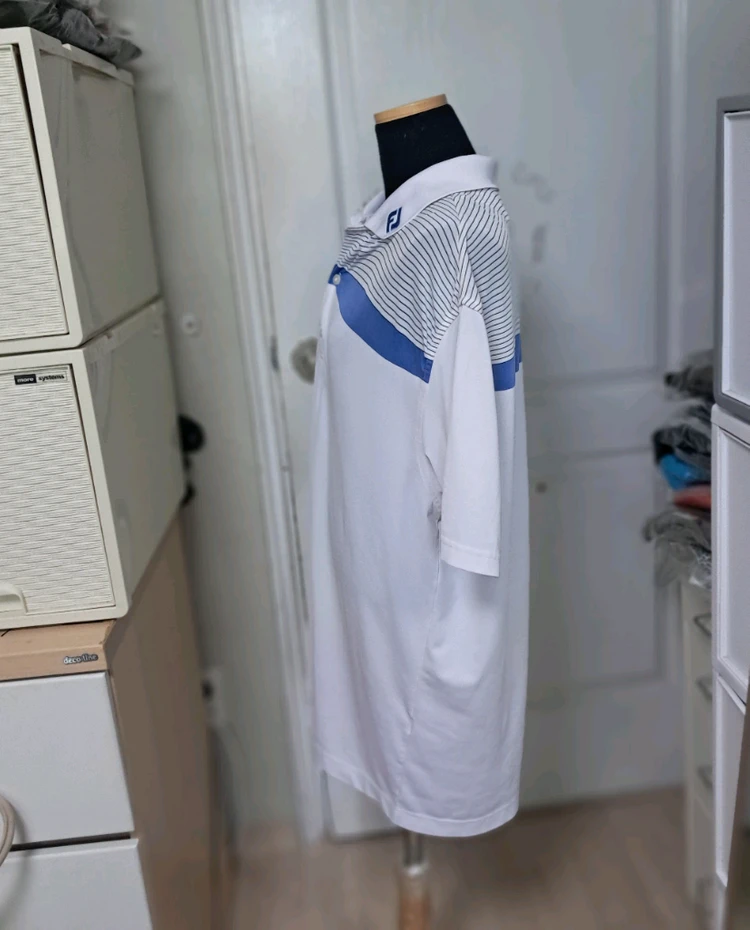 FJ 풋조이 정품 골프 반팔 카라티 반팔티셔츠 L 이미지