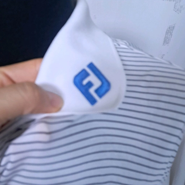 FJ 풋조이 정품 골프 반팔 카라티 반팔티셔츠 L 이미지