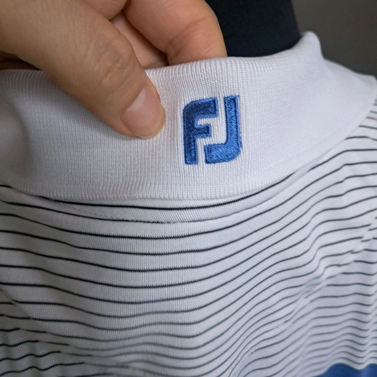 FJ 풋조이 정품 골프 반팔 카라티 반팔티셔츠 L 이미지