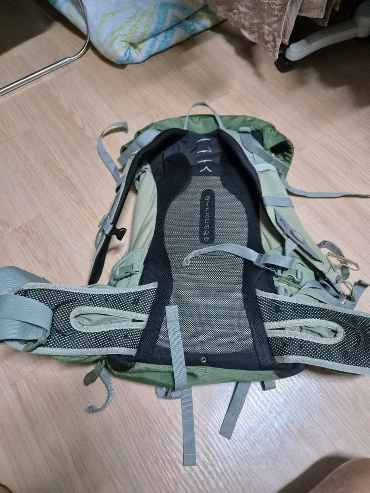오스프리 캐스트럴 48 등산 배낭 S/M 이미지