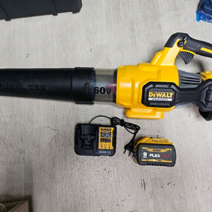 디월트 60V MAX 충전 대포 송풍기 블로워 DCMA572 모델 세트 이미지