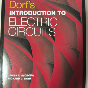 전자회로입문 / dorf's introduction to electric circuits 이미지