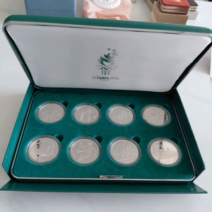 1996 애틀랜타올림픽 기념주화, 은화, 안심결제가능 이미지