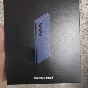 갤럭시 Z 폴드6 네이비 256GB 이미지